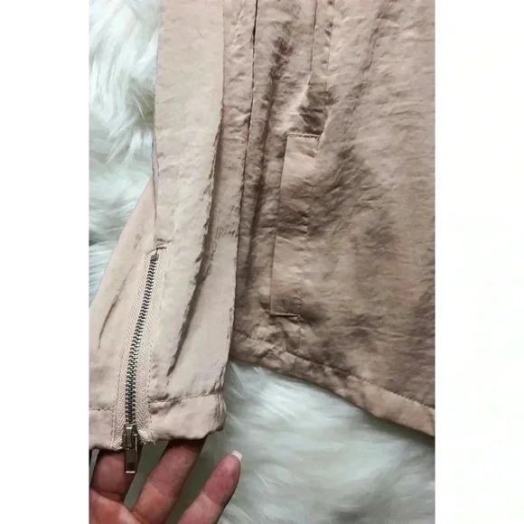 Bar III Pale Pink Spring Jacket - Picture 4 of 5